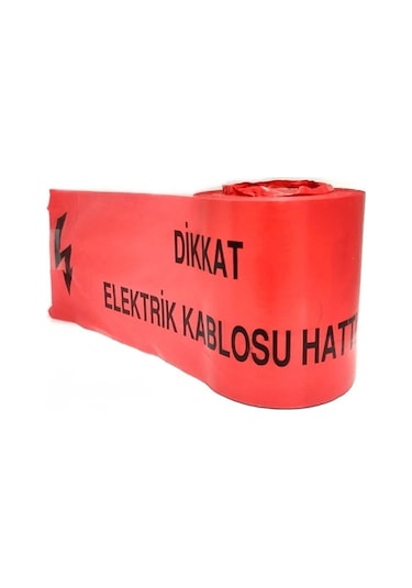 Emniyet Şeride Dikkat Elektrik 250metre