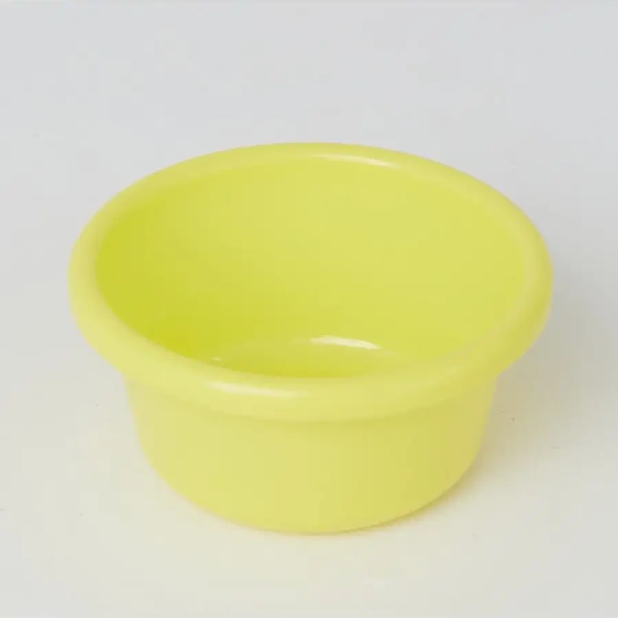 Lpm Plastik Leğen - 3'lü Set 6.5 L Çok Renkli Yaş Hayvan Besleme Kabı 90957734