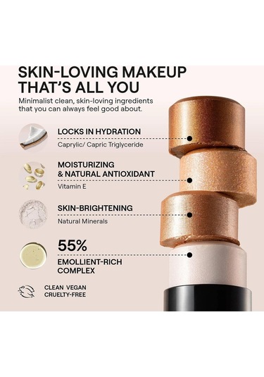 Nudestix Nudies Glow Aydınlatıcı Stick I Dew 8gr I Dew