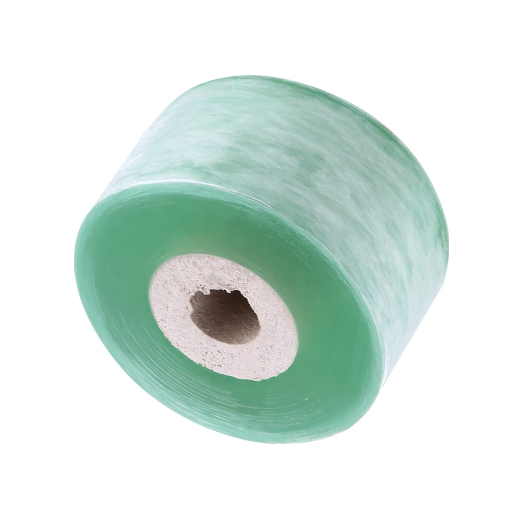 Tenfowee 3cm Genişlikli Yeşil Pvc Aşılama Bandı - Bitki Koruma, Su Kaybını Önleme, Transparan Ve Yapışmaz Kalmaz