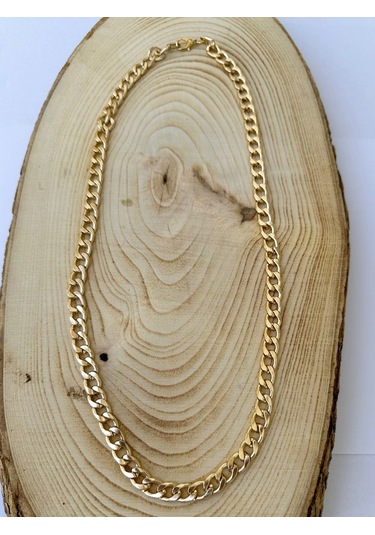 Paytak Moda Gold Zincir Kolye Unisex Zincir Kolye Pytkznckly23