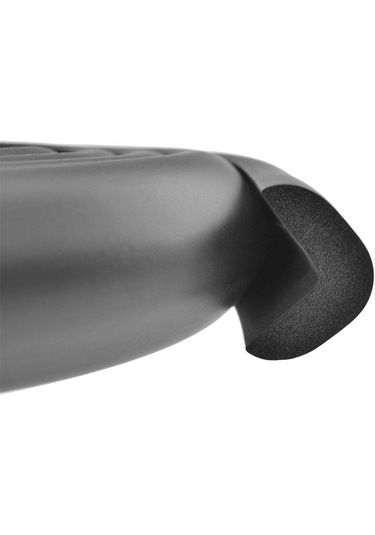 Evokids Kauçuk Kenar Koruyucu Siyah 2 M x 1 Adet Çok Renkli