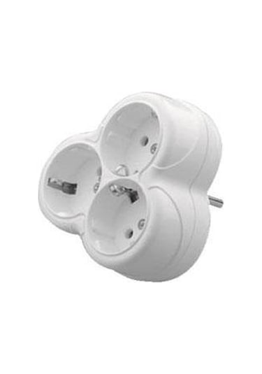 Üçlü Golyat Fiş Priz Papatya N11.130