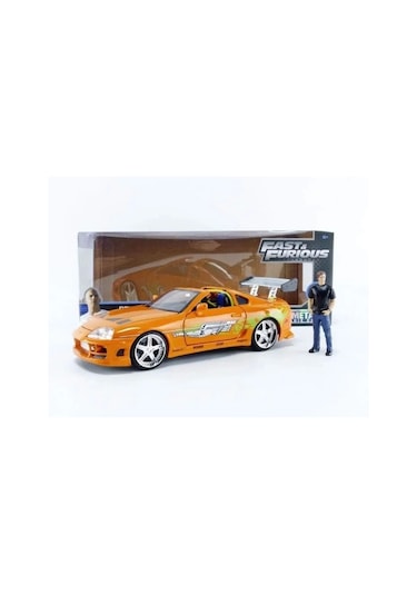 Jada 1:24 Diecast 1995 Toyota Supra Brian O'conner Figürü