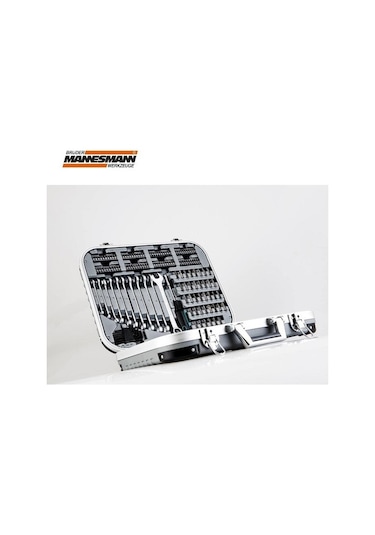 Mannesmann 98450 Lokma Anahtar Takımı 232 Parça.  Metrik