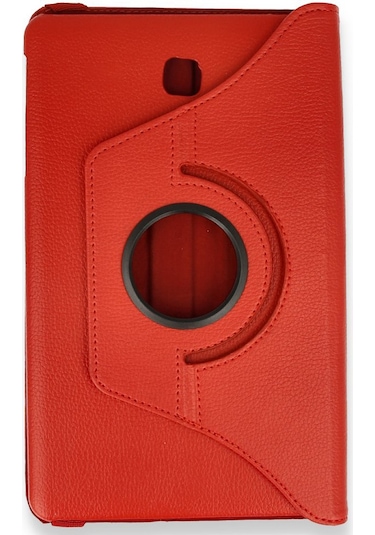 Samsung Uyumlu Galaxy Tab A T550 9.7" Kılıf 360 Derece Döner Standlı