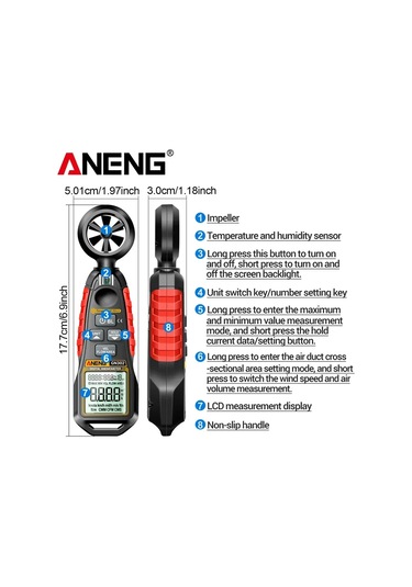 Conventions1 El Anemometresi 9999 Sayım Dijital 0.4 30.00 M/s