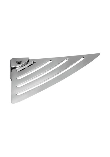 Essential Duş Malzemelik, Köşe, 17.8xh4.9 Cm - Krom Krom