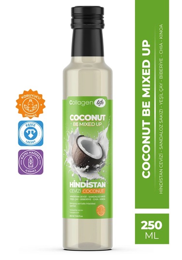Collagen Life Coconut Mix-ed Up - 250 Ml