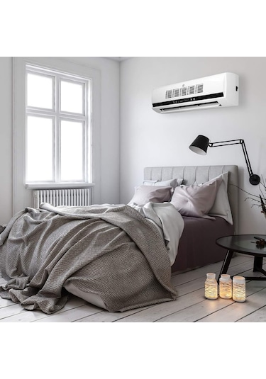 Simtech KM-1718 Duvar Tipi Vantilatör Beyaz