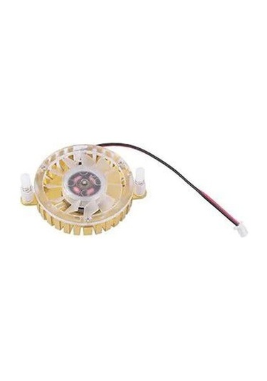 12 Volt Universal Vga Fan Yuvarlak Ekran Kartı Soğutma Fanı