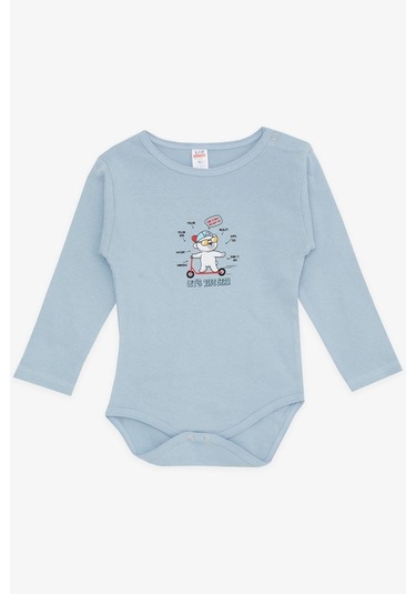 Breeze Erkek Bebek Çıtçıtlı Body Gözlüklü Ayıcık Baskılı 9 Ay-3 Yaş, Buz Mavisi-buz Mavisi Buz Mavisi Breeze Erkek Bebek Çıtçıtlı Body Gözlüklü Ayıcık Baskılı 9 Ay-3 Yaş, Buz Mavisi-buz Mavisi Buz Mavisi