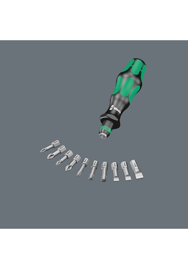 Wera K Kompakt Micro Tornavida 12 li Set 05135942001
