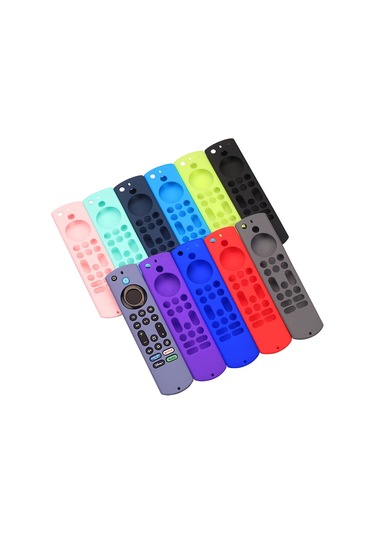 Lemestar Akıllı Tv Koruması - Omni Serisi İçin Dayanıklı Silikon Kılıf Nane Yeşili