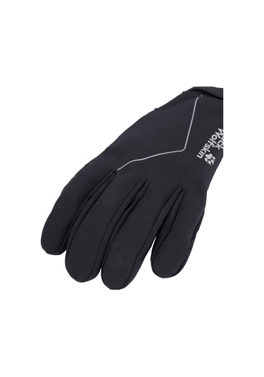 Jack Wolfskın Jack Wolfskin Refl Winter Glove Unisex Siyah Eldiven 6000 Siyah
