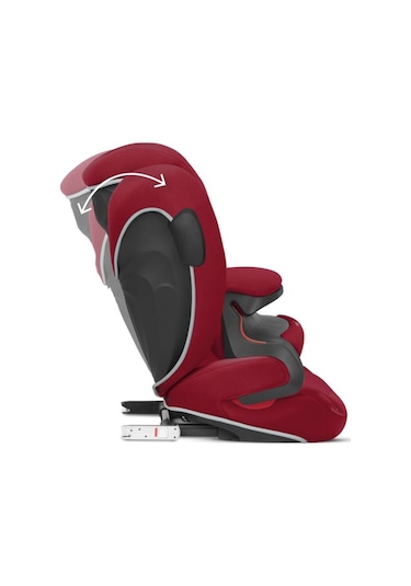 Cybex Pallas B2 Fix Plus (Dynamic Red) (Adac Ödüllü Isofixli Bebek Oto Koltuğu 9-36 Kg)