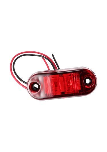 4 Led Kırmızı/yeşil 10-30v Tekneler Çalışma Işığı Kamyonet Van Yan Işığı