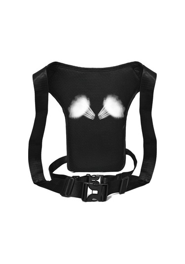 Homyl Erkek Bel Çantası Motosiklet Bacak Fanny Paketi Gri Gri