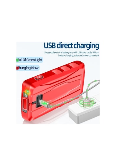 Xinxin 682 Smart Va Ters Ekranlı Otomatik Aralıklı Şarj Edilebilir Multimetre Xinxin