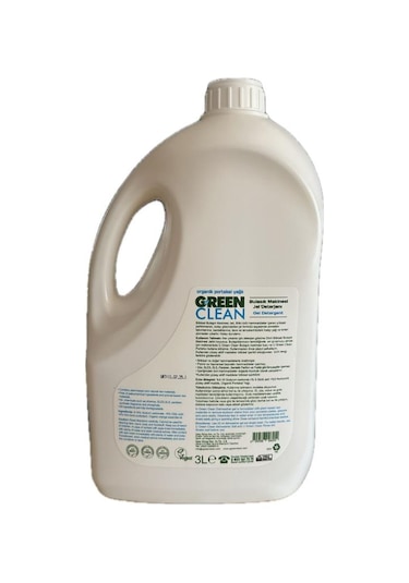 Green Clean 2.75 L Likit Sabun, Bulaşık Mak. Jel Deterjan 3l Ve Rosie Pamuk Hediye