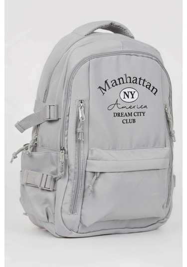 DeFacto Unisex Okul Çantası C5782AXNSGR2