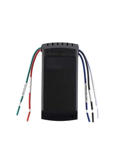 Fastbuy Evrensel Tavan Vantilatörü Led Lambası, Uzaktan Kumanda, 85-265v, Zamanlayıcı, Kablosuz Kontrol, Farklı Rüzgar Hızı,