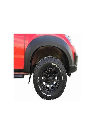 Isuzu D-max 4x4 2012 Çıkıntılı Civatasız Çamurluk Kaplama Dodik