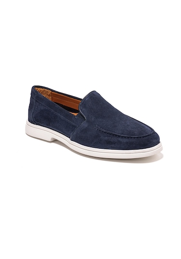 Sneaker Erkek Og-481 John May Laci Süet Lacivert