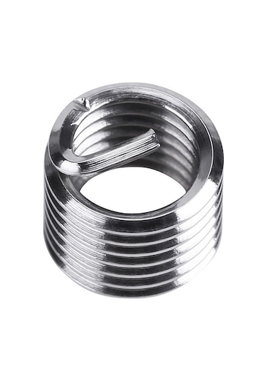 Neevoyu M4 0.7 Vida Tamir Seti, 304 Çelik Ve Hızlı Çelikten Yapılmış, Araç Tamiri İçin, 25 Adet İç Vida İçeren Çanta Paketi