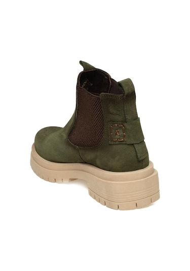 Mammamia D23kb-1775z Haki Kadın Bot Haki