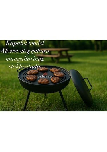 Fbt Mangal ,ateş Çukuru Kapak Dahildir Diğer