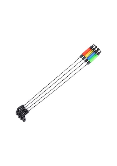 Neevoyu Karp Balıkçılığı İçin B2024-20g Kırmızı Led Işıklı, Esnek Zincirli, Kaydırma Kontrol Sistemi - Uyarı Ve Hareket Algılayıcı Bileşen Seti