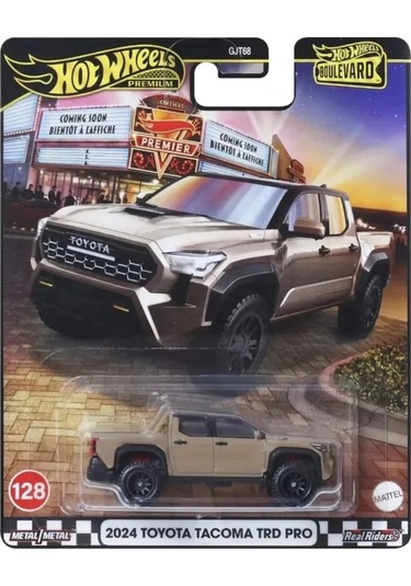 Hot Wheels Premium Boulevard 2025 978c Çok Renkli