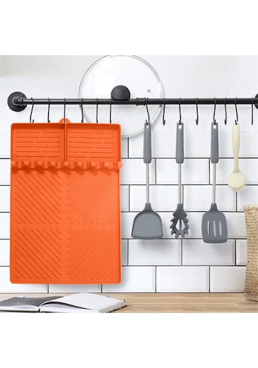 Gri Fırın Aletleri, Silikon Koruyucu Pedler Gri