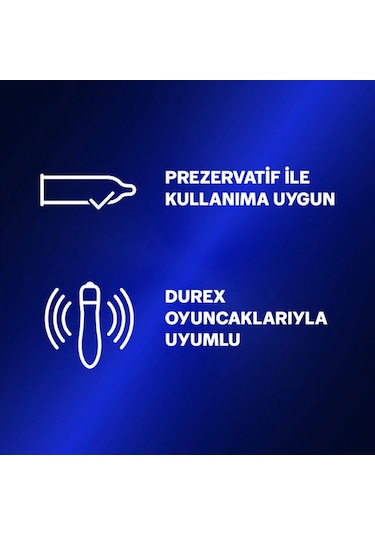 Durex Extreme Analjel 50 Ml + Kırmızı Deri Şaplak + Hediye