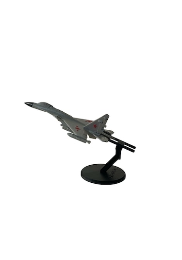 Su30 Savaş Uçağı Orta-büyük Boyutlu Koleksiyonluk Maket Uçağı
