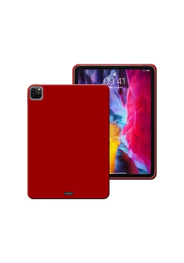 Apple Uyumlu iPad Air M3 A3266 A3267 Rubber Silikon Kılıf Arka Kapak