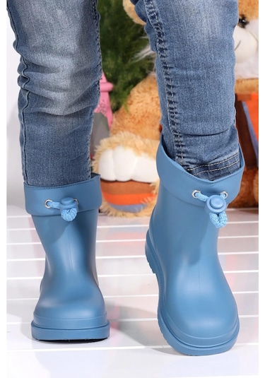 Igor Bimbi Euri Azul Mavi Çocuk Yağmur Çizmesi W10257-047 Mavi