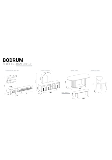 Bodrum Yemek Odası