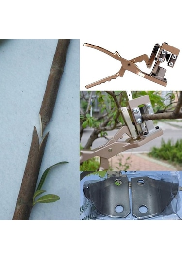 Pazly Makası Kesici Değiştirilebilir Budama Bıçak Bıçağı Bıçağı Bahçecilik Bahçe Aşı Araçları Ağaç Az