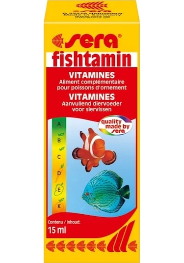 Sera Fishtamin – 15 ML