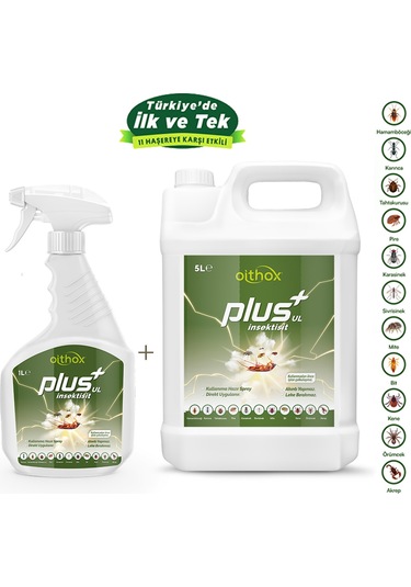 Oithox Plus Ul  5 L + 1000 ML Avantaj Paketi