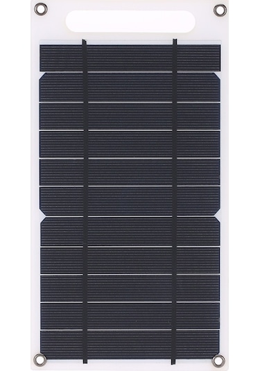 Pazly 7.8w Ultra İnce Taşınabilir Güneş Paneli - Usb Şarjlı Kamp, Dağcılık, Seyahat İçin