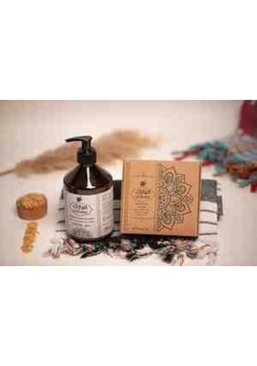 Mübarek Tütsü Kokulu Sıvı Sabun 500 ML + Tütsü Kokulu Katı Sabun 4 Adet