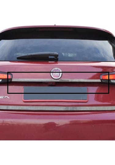 Fiat Egea Cross Krom Bagaj Çıtası 2020+ Üzeri Uyumlu