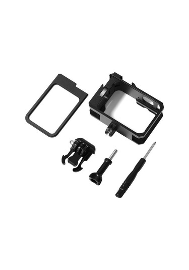 Ayex Hero 9 Alüminyum Kafes Çerçeve Gopro Hero 9 Uyumlu