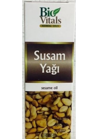 Bio Vitals Susam Yağı 50 ML