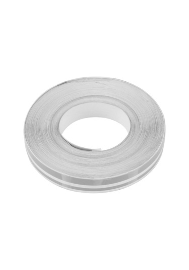 Cbtx 12MM 9.8M Kendinden Yapışkanlı Dekoratif Araç Şerit Bant Hattı Gümüş