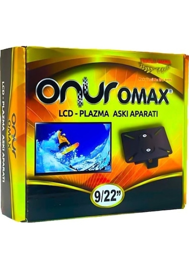 Lcd Askı Aparatı 9-22" Monitör Televizyon