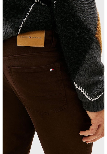 Tommy Hilfiger Erkek Pantolon Mw0mw40266 Gue Kahve Kahve